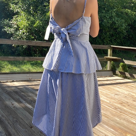 SOLD English Factory XS High Low Dress - Picture 6 of 7